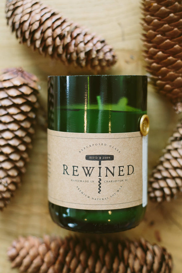 Rewined Wine Under the Tree Signature Candles