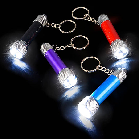 2.5" Flashlight Keychain