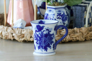 Blue Flow Mug