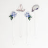 Summer on the Cape Acrylic Stir Sticks