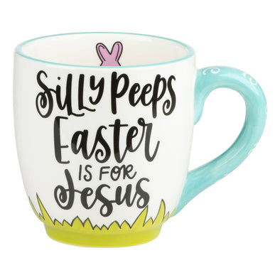 Silly Peeps Easter is for Jesus Mug