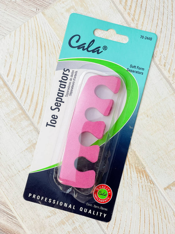 Pink Toenail Separators