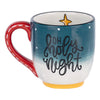 Starry Night Nativity Mug