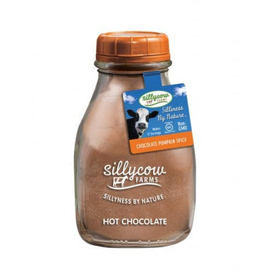Chocolate Pumpkin Spice Hot Cocoa Mix 16.9 oz Glass Bottle
