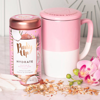 Hydrate Loose Leaf Tea by Pinky Up