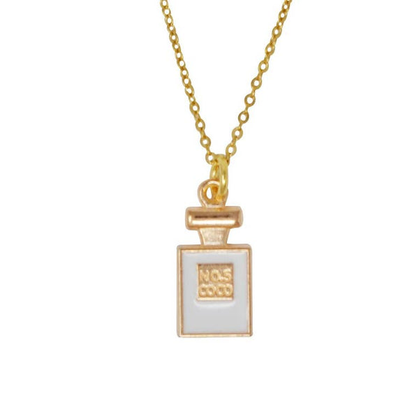 Perfume Gold Necklace (Kids)
