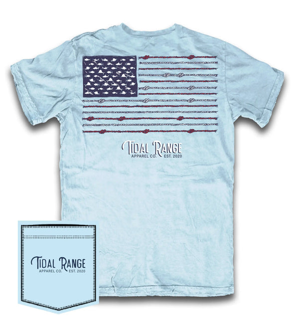 T/R Flag Tee