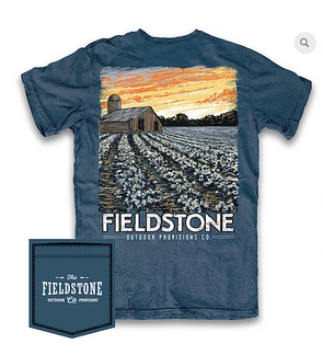 Cotton Field SS Youth Tee