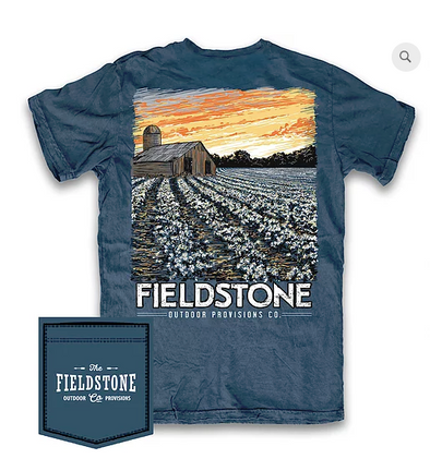 Cotton Field SS Youth Tee