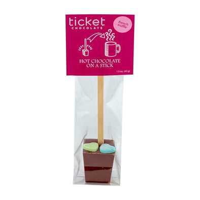 Hot Chocolate on a Stick - Valentine Singles (French Truffle)