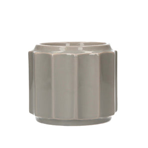 Grey Banded Wax Warmer