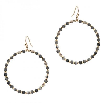 Grey Forward Facing Hoop