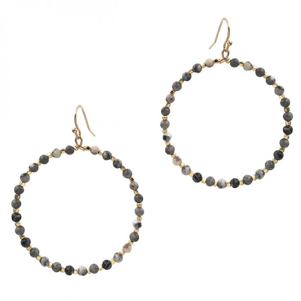 Grey Forward Facing Hoop