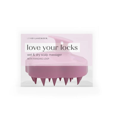 Love your Locks Wet & Dry Scalp Massager