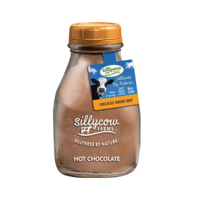 Chocolate Ginger Snap Hot Cocoa Mix 16.9 oz Glass Bottle