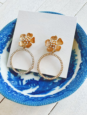 Floral Chic Earrings