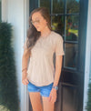 Taupe Elevated Tee (S-XL)