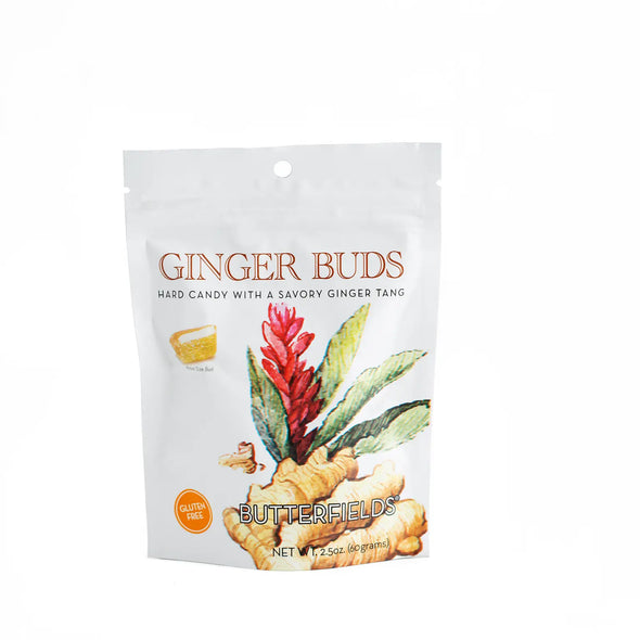 Ginger Buds 2.5 Oz