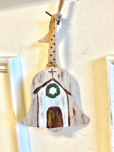 Church Bell Ornament