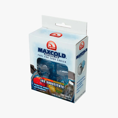Maxcold Natural Ice Sheet 8 Cube 2 Pack