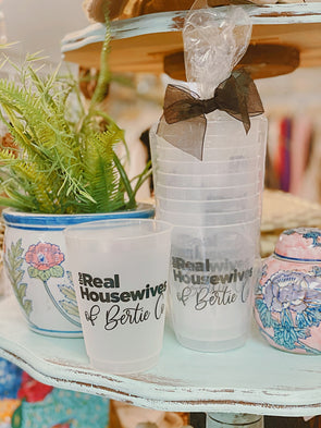The Real Housewives of Bertie Co set of 10 cups