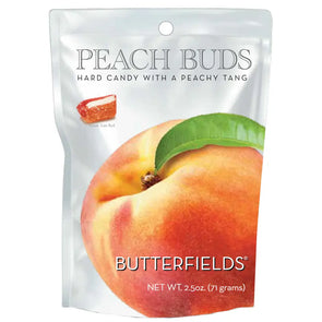 2.5oz Peach Buds