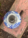 Delft Holland Oil Lamp