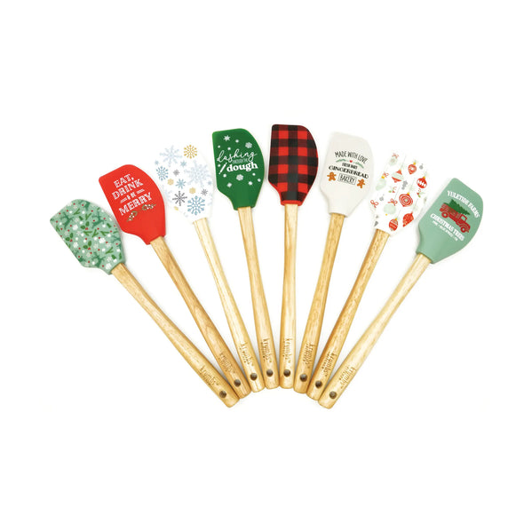 Krumbs Kitchen Holiday Farmhouse Spatula