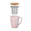 Marrakesh Ceramic Tea Mug & Infuser by Pinky Up