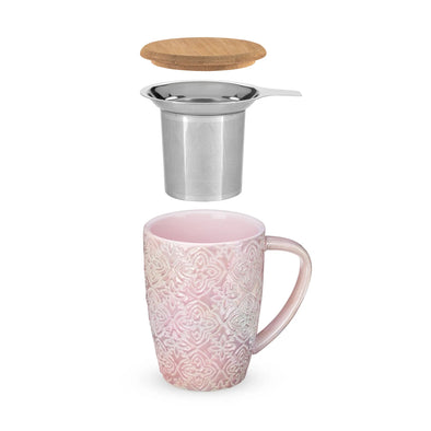 Marrakesh Ceramic Tea Mug & Infuser by Pinky Up
