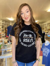 He Is Risen Tee