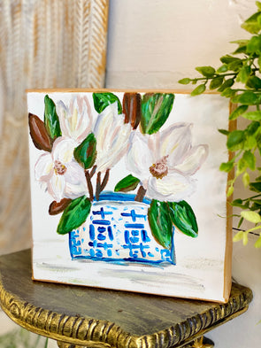 Sweet Magnolias Painting