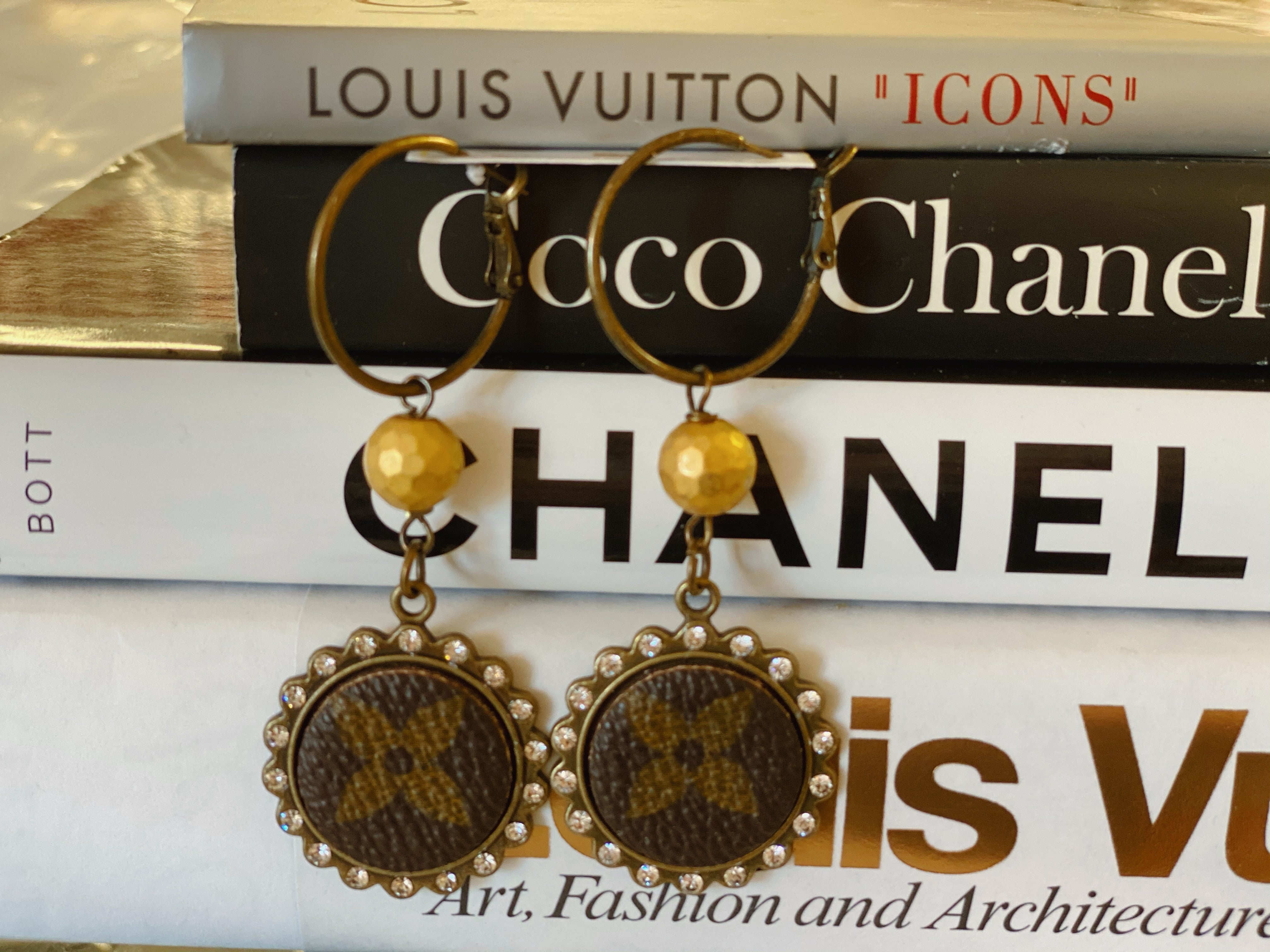 Shop Louis Vuitton Earrings by Coco_Chanel