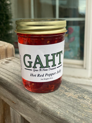 Red Hot Pepper Jelly