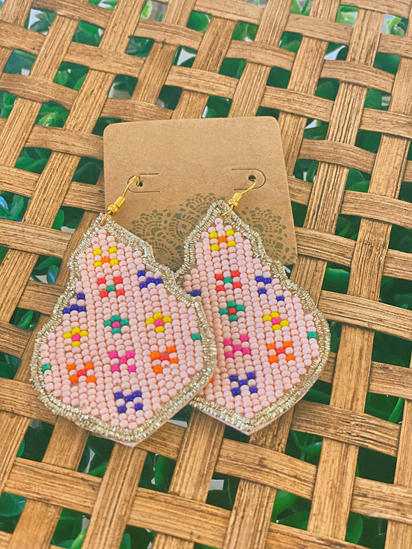 Moroccan Sunset Earrings