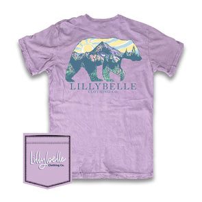 Youth Lilley Belle Bear Tee