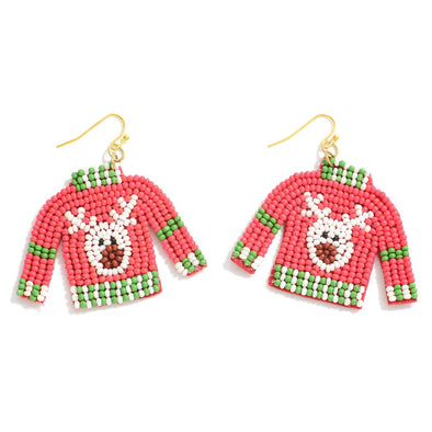 Ugly Sweater Earrings