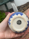 Delft Holland Oil Lamp