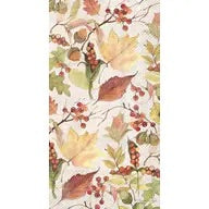 Fall Leaves Paper Guest Towels 16Ct