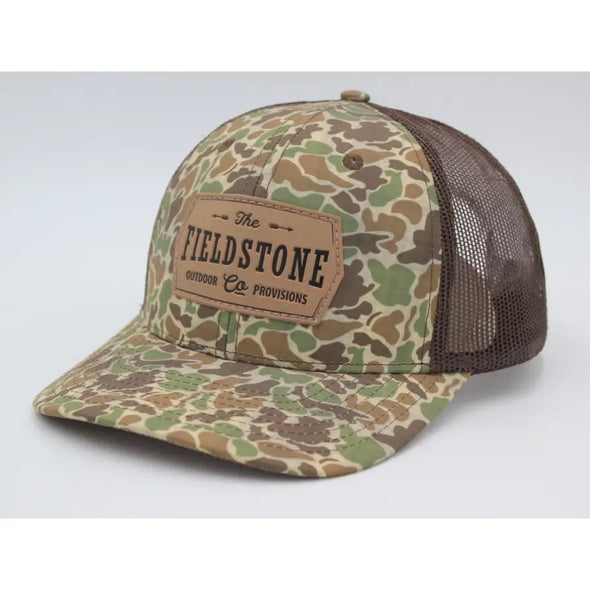 Old School Camo FS Hat