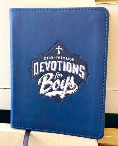 One-Minute Devotional for Boys