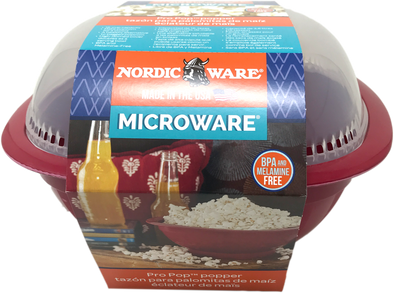 Microwave Bowl - Red