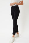 KanCan Black High Rise Ankle Skinny